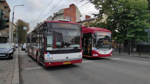 Івано-Франківськ закуповує нові тролейбуси