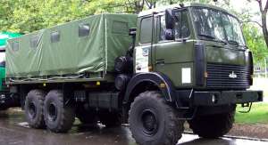 Міноборони закупить вантажівки МАЗ на майже 100 млн грн