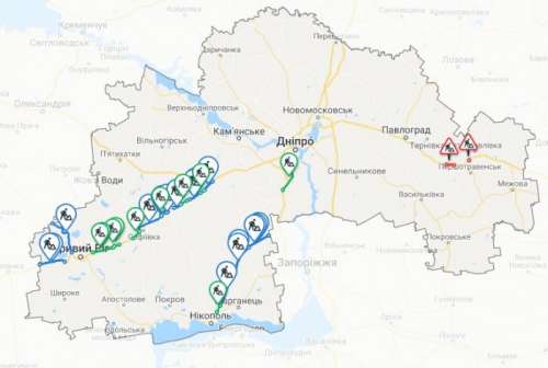 В Україні створили інтерактивну карту, де можна скаржитися онлайн на стан доріг