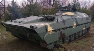 З заводу у бій: нова бойова машина піхоти «Кевлар-Е» передана ЗСУ