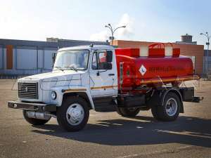 Український виробник представив паливозаправник на базі ГАЗ