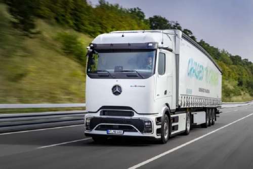 Mercedes-Benz Truck випробує eActros 600 дорогами двадцяти країн Європи