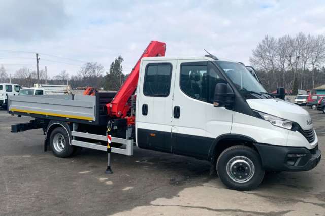 Енергетики Київщини отримають нову партію IVECO Daily із КМУ