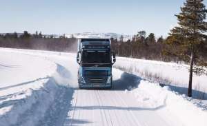 Volvo тестує водневі вантажівки на дорогах загального користування