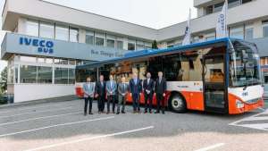 IVECO випустила ювілейний автобус