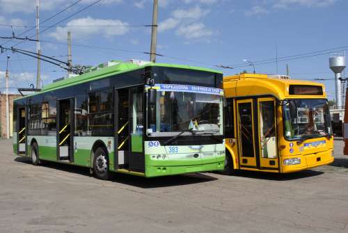 Черкаси закуповують нові тролейбуси