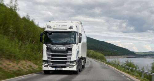 Scania розвиватиме напрямок вантажівок на біометані