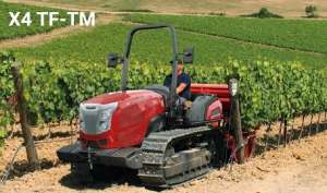 McCormick представить цікавий гусеничний трактор