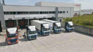 Toyota Motor Europe запустила водневі вантажівки