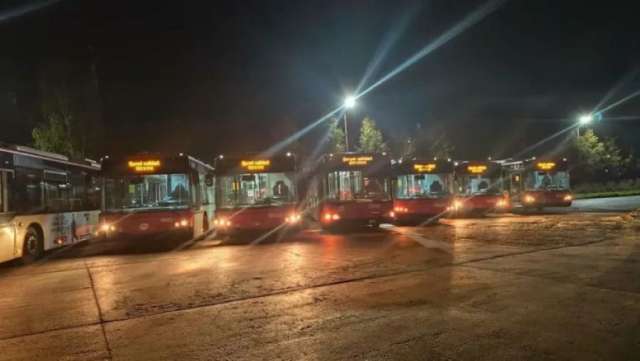 Україні передали 10 автобусів від іспанського благодійного фонду