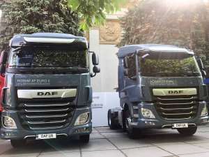 В Україні представили нові аграрні вантажівки DAF