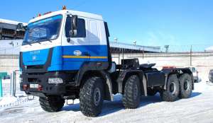 «МАЗ-MAN» представив новий тягач із автоматичною КПП
