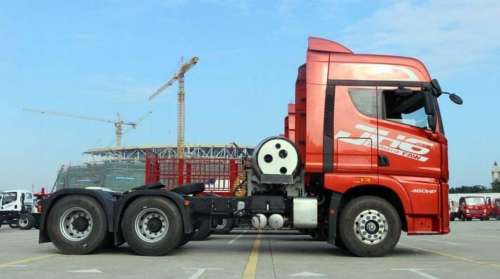 FAW розробила нову газову вантажівку