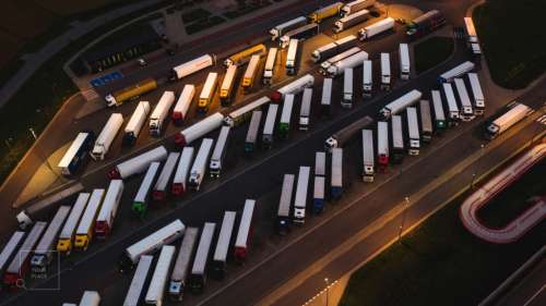 В Європі побудують парковки для вантажівок на 60 млн євро
