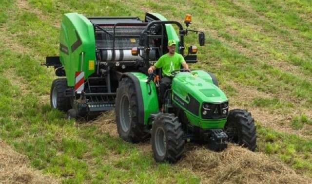 Представили нову серію тракторів Deutz-Fahr 4E