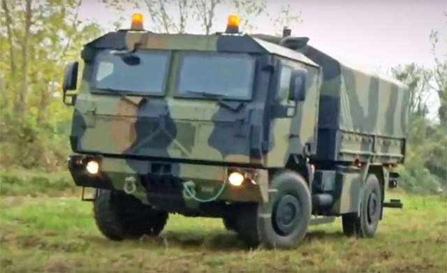 Iveco забезпечить оборону європейської країни