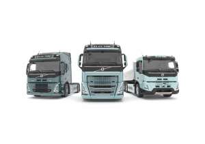Volvo Trucks представляє шість моделей електровантажівок