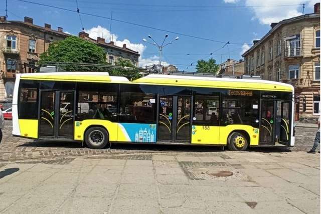 Для Тернополя придбали тролейбуси «Електрон»