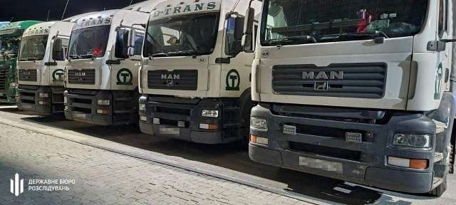 Ciężarówki z Rosji i Białorusi zostały przekazane Siłom Zbrojnym