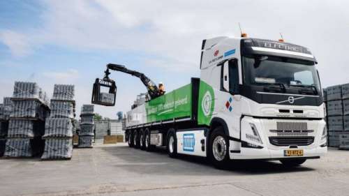Volvo продала свій 5000-й вантажний електромобіль