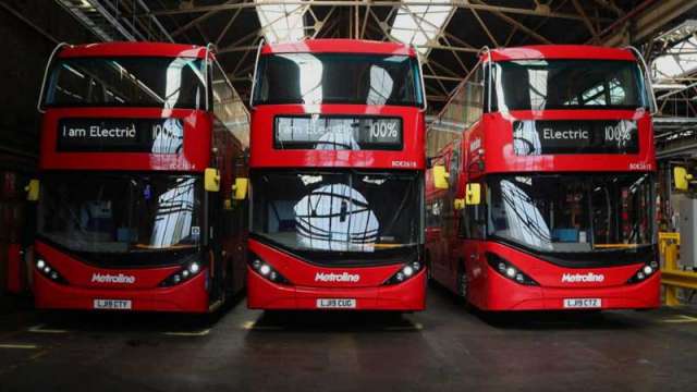 Великобританія придбає 4000 екологічних автобусів