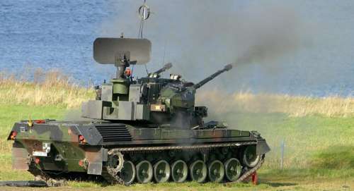 Німеччина передасть ЗСУ 30 зенітних Gepard з боєкомплектом на 11 секунд вогню