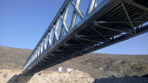 Французька компанія Matiere передасть Україні 36 легкозбірних мостів