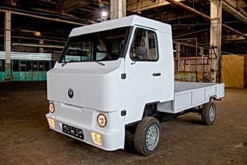 У Киргизії збудували першу електровантажівку