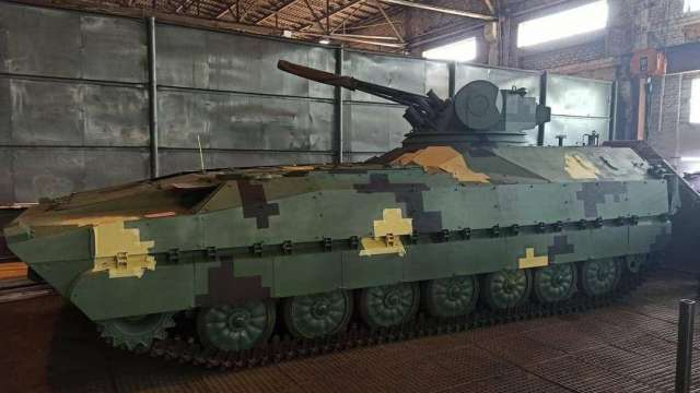 З’явилось фото нової української бойової машини піхоти
