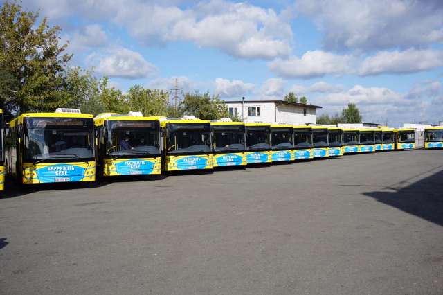 Київ оголосив тендер на закупівлю автобусів на 18 мільйонів євро