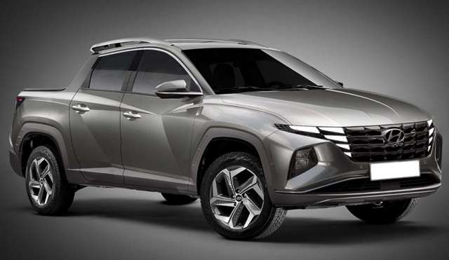 Новий пікап Hyundai побудують на базі Tucson нового покоління