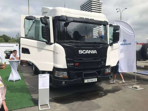 Які новинки показала Scania на Агро-2019