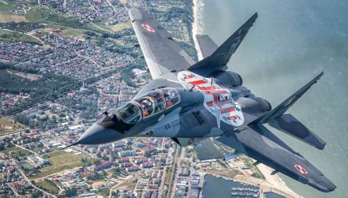 Україна отримала 8 МиГ-29