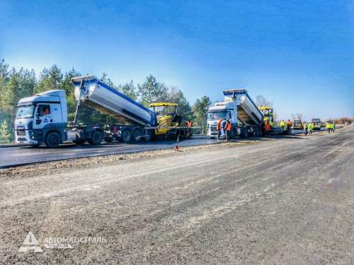 В Україні завершується будівництво швидкісної автомагістралі Н-31