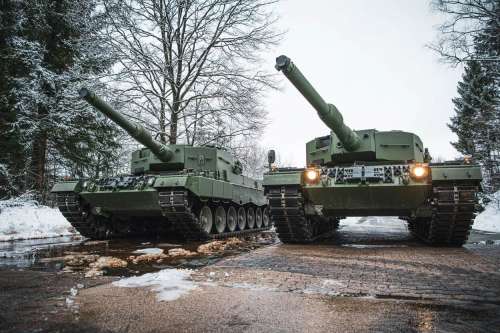 Україна до кінця літа отримає 14 танків Leopard
