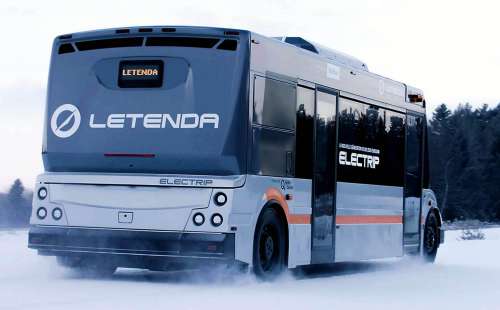 Канадці представили спеціальний морозостійкий електробус