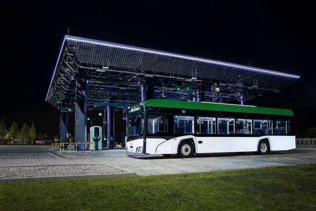 Solaris показав інноваційний електробус із модульним приводом