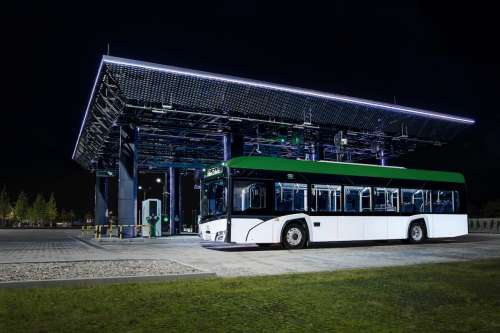 Solaris показав інноваційний електробус із модульним приводом