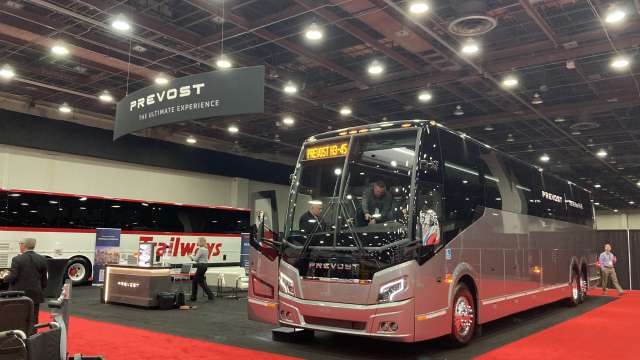 МСI показав автобус з технологією Сlean Diesel
