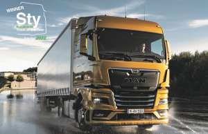 MAN TGX отримав звання «Екологічна вантажівка-2022»