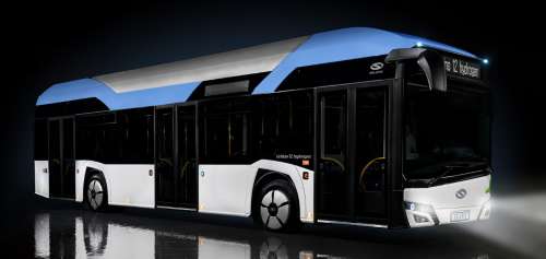 Представлен новый автобус на водороде