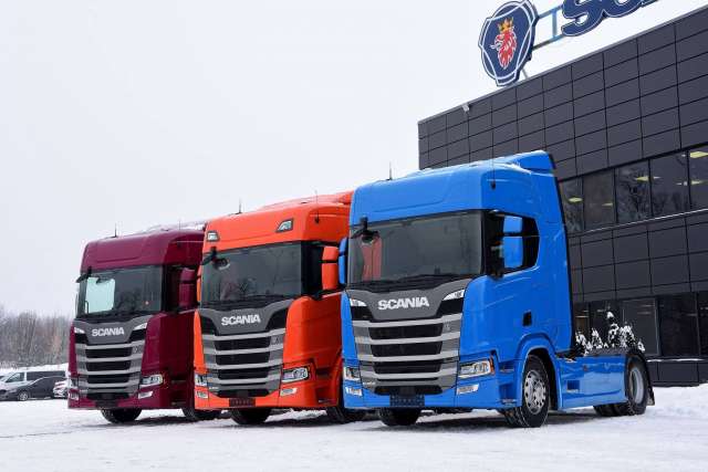 Scania представить оновлену лінійку вантажівок та 13-літровий двигун