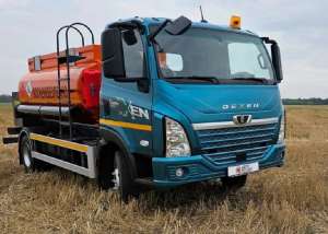 Українським аграріям показали універсальні вантажівки Daewoo Trucks