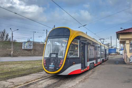 В Одесі почалися випробування нового вітчизняного трамваю