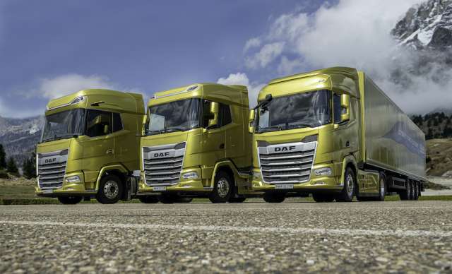 Світова прем’єра: DAF представив вантажівки нового покоління