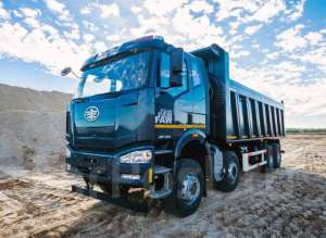 Вантажні автомобілі FAW можна придбати в кредит на акційних умовах