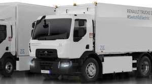 Renault представить серійну 26-тонну електровантажівку