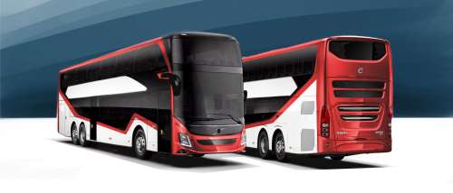 Volvo Buses отримала велике замовлення на 76 двоповерхових автобусів