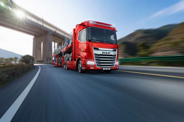 DAF представив нову серію шасі для автовозів із наднизькою висотою