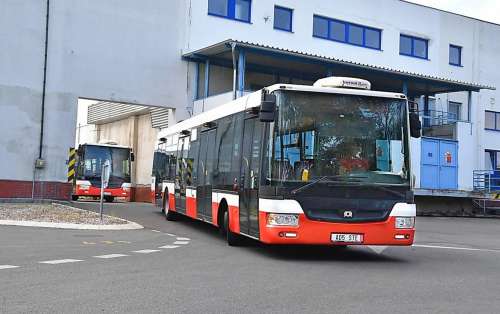 У Миколаєві працюватимуть рідкісні для України автобуси із Чехії